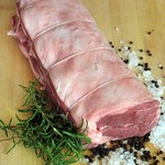 All Natural Boneless Lamb Loin Roast