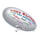 Megatech Party Blimp RC 4-Channel Electric Ready-To-Fly Blimp