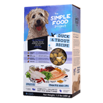 Duck and Trout Dog Food