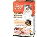 Chicken and Turkey Adult Cat Food