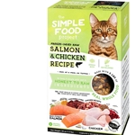 Salmon and Chicken Adult Cat Food