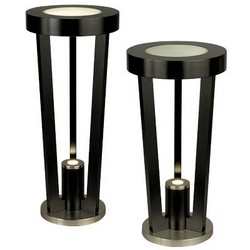 Illuminated Pedestal Spot Light