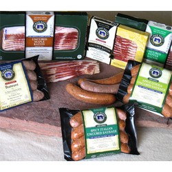 All Natural Bacon & Sausage Sampler 