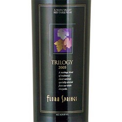 Flora Springs Trilogy Red Meritage 2005