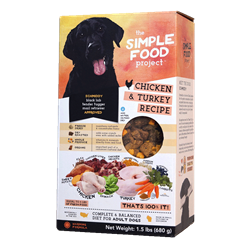 Chicken and Turkey Dog Food