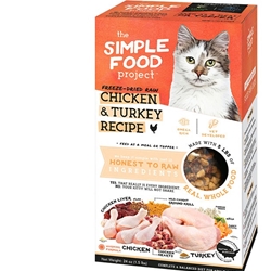 Chicken and Turkey Adult Cat Food