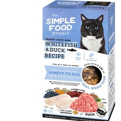 Whitefish and Duck Adult Cat Food