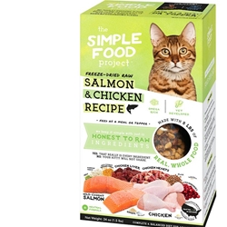 Salmon and Chicken Adult Cat Food