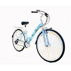 15-Inch Kettler Pulse Firenze Womens Bike - Periwinkle