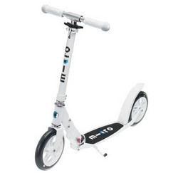 Micro White Scooter