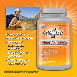 One A Day Womens 50+ Advantage