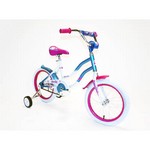 16-Inch Kettler Pulse Candy Girls Bike - Turquoise/Pink