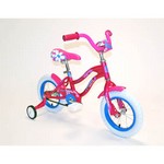 12-Inch Kettler Pulse Violet Girls Bike - Pink/Light Blue